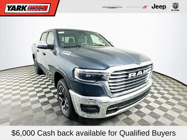 2026 RAM Ram 1500 RAM 1500 LARAMIE CREW CAB 4X4 57 BOX