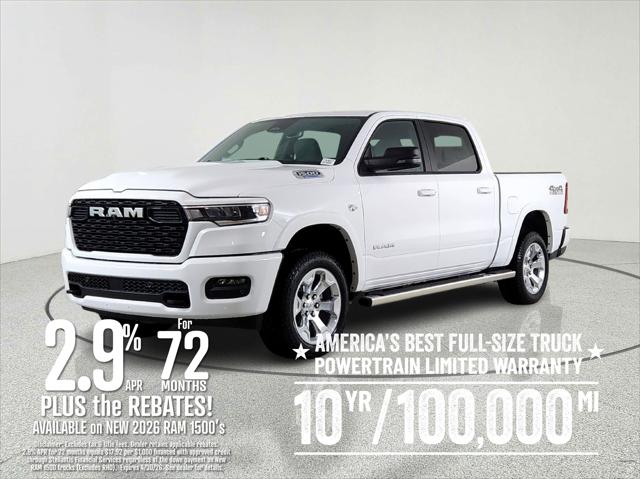 2026 RAM Ram 1500 RAM 1500 BIG HORN CREW CAB 4X4 57 BOX 2026 RAM Ram 1500 RAM 1500 BIG HORN CREW CAB 4X4 57 BOX
