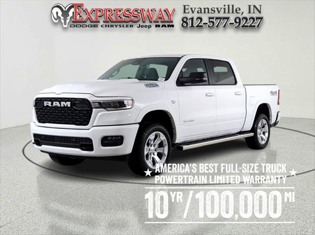 2026 RAM 1500 RAM 1500 BIG HORN CREW CAB 4X4 57 BOX