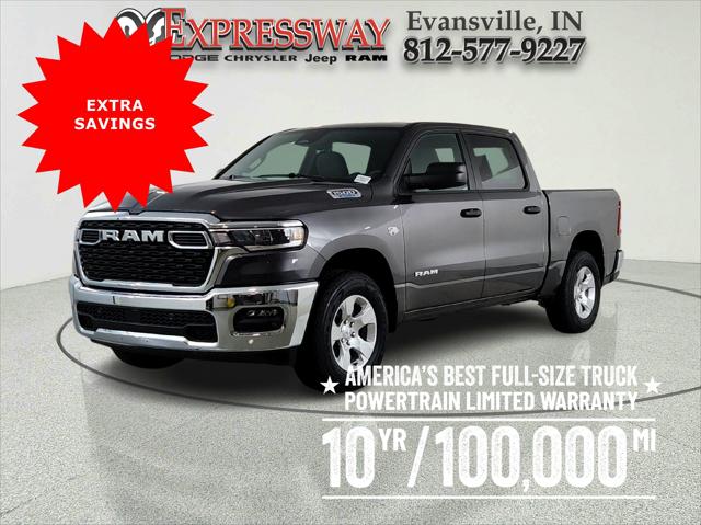 2026 RAM 1500 RAM 1500 BIG HORN CREW CAB 4X4 57 BOX