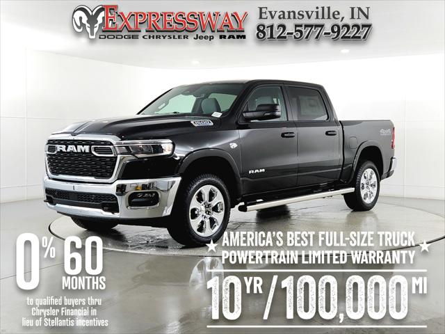 2026 RAM Ram 1500 RAM 1500 BIG HORN CREW CAB 4X4 57 BOX