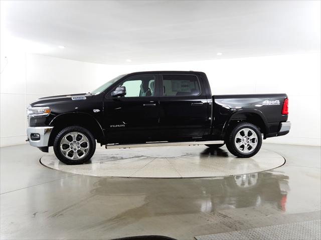 2026 RAM Ram 1500 RAM 1500 BIG HORN CREW CAB 4X4 57 BOX