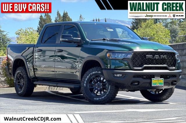 2026 RAM Ram 1500 RAM 1500 REBEL CREW CAB 4X4 57 BOX