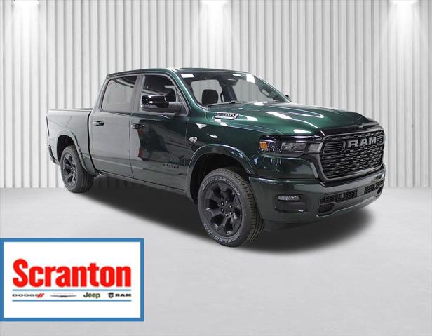 2026 RAM Ram 1500 RAM 1500 BIG HORN CREW CAB 4X4 57 BOX 2026 RAM Ram 1500 RAM 1500 BIG HORN CREW CAB 4X4 57 BOX