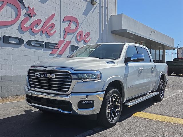 2026 RAM Ram 1500 RAM 1500 LARAMIE CREW CAB 4X4 57 BOX