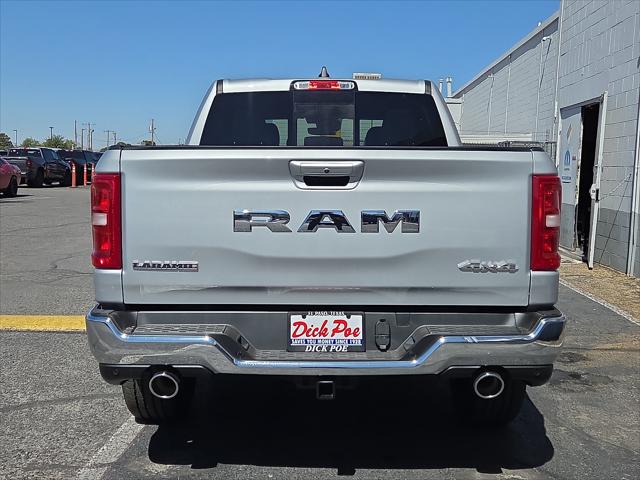 2026 RAM Ram 1500 RAM 1500 LARAMIE CREW CAB 4X4 57 BOX