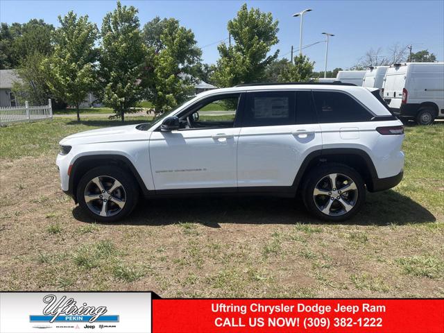 2026 Jeep Grand Cherokee GRAND CHEROKEE LIMITED 4X4