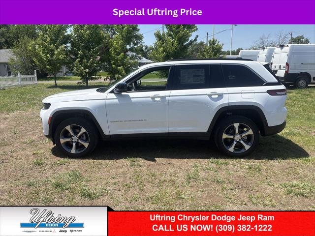2026 Jeep Grand Cherokee GRAND CHEROKEE LIMITED 4X4