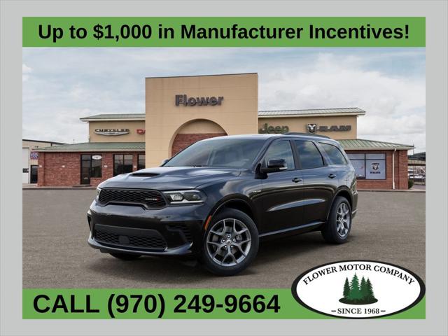 2026 Dodge Durango DURANGO GT PLUS AWD HEMI V8