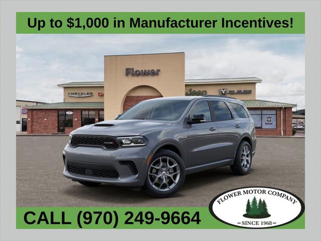 2026 Dodge Durango DURANGO GT PLUS AWD HEMI V8