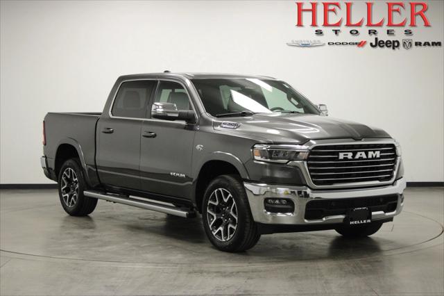 2026 RAM Ram 1500 RAM 1500 LARAMIE CREW CAB 4X4 57 BOX