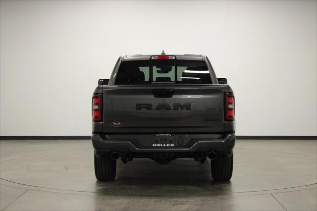 2026 Ram 1500 Laramie Crew Cab 4x4 5'7" Box