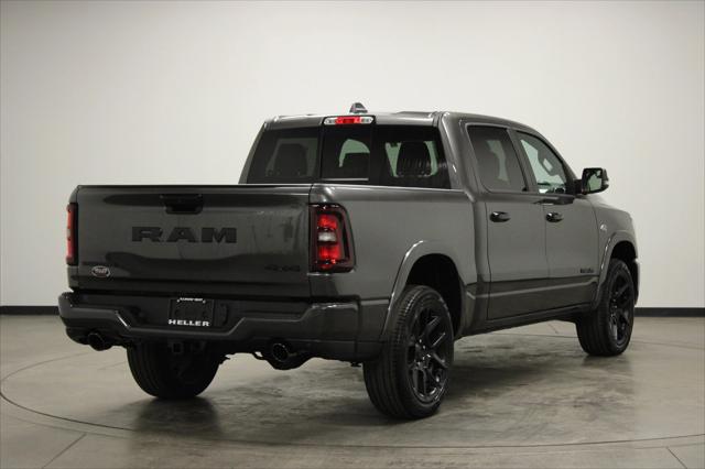 2026 Ram 1500 Laramie Crew Cab 4x4 5'7" Box