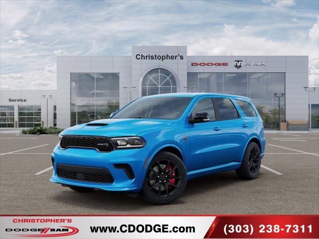 2026 Dodge Durango DURANGO SRT HELLCAT JAILBREAK AWD