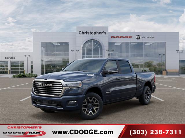 2026 RAM Ram 1500 RAM 1500 LARAMIE CREW CAB 4X4 64 BOX