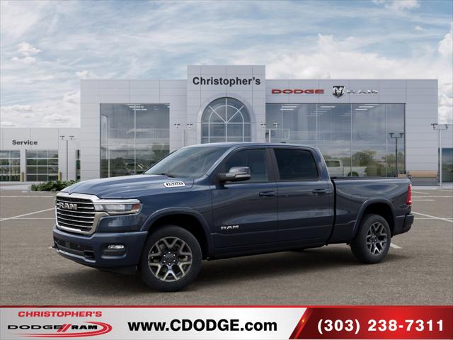 2026 RAM Ram 1500 RAM 1500 LARAMIE CREW CAB 4X4 64 BOX