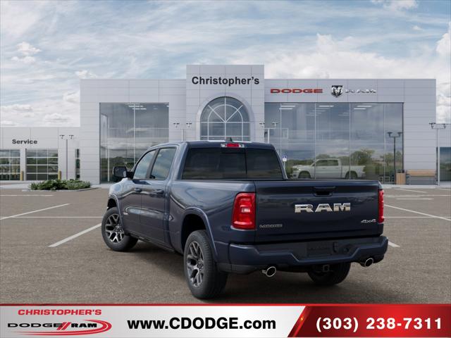 2026 RAM Ram 1500 RAM 1500 LARAMIE CREW CAB 4X4 64 BOX