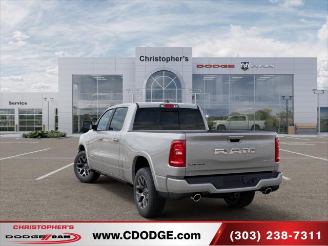 2026 RAM Ram 1500 RAM 1500 LARAMIE CREW CAB 4X4 64 BOX
