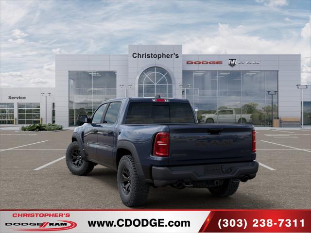 2026 RAM Ram 1500 RAM 1500 RHO CREW CAB 4X4 57 BOX