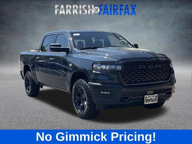 2026 RAM 1500 RAM 1500 WARLOCK CREW CAB 4X4 57 BOX