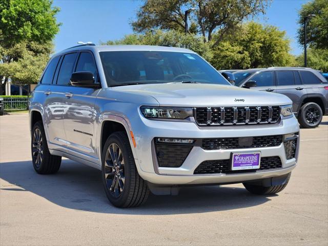 2026 Jeep Grand Cherokee GRAND CHEROKEE LIMITED RESERVE 4X4