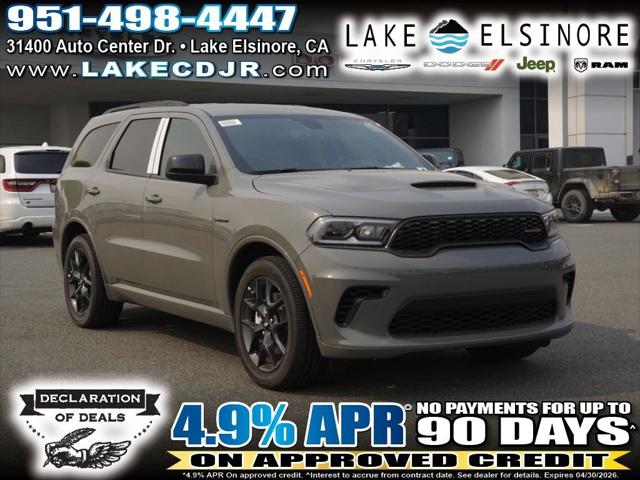 2026 Dodge Durango DURANGO GT AWD HEMI V8