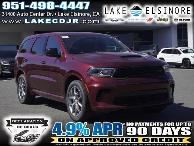 2026 Dodge Durango DURANGO GT AWD HEMI V8