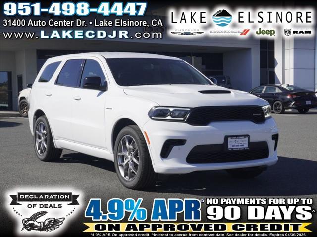 2026 Dodge Durango DURANGO GT AWD HEMI V8