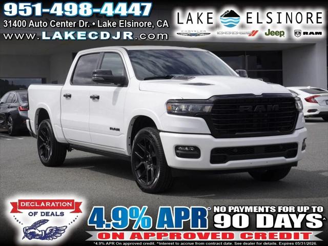 2026 RAM Ram 1500 RAM 1500 LARAMIE CREW CAB 4X4 57 BOX 2026 RAM Ram 1500 RAM 1500 LARAMIE CREW CAB 4X4 57 BOX