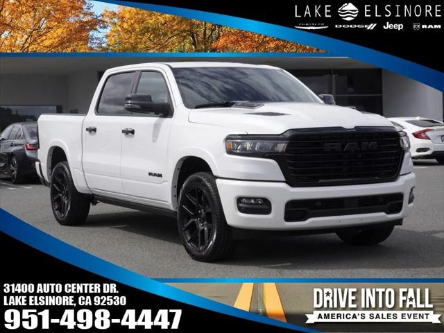 2026 RAM Ram 1500 RAM 1500 LARAMIE CREW CAB 4X4 57 BOX