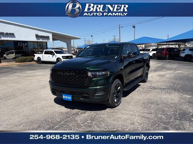 2026 RAM Ram 1500 RAM 1500 LONE STAR CREW CAB 4X4 57 BOX