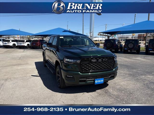 2026 RAM Ram 1500 RAM 1500 LONE STAR CREW CAB 4X4 57 BOX