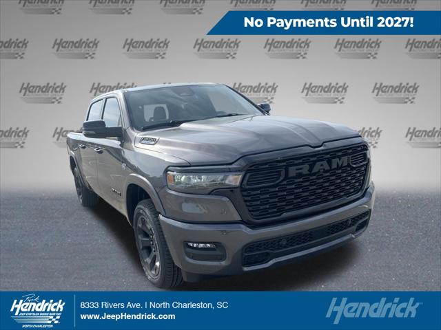 2026 RAM 1500 RAM 1500 BIG HORN CREW CAB 4X4 57 BOX