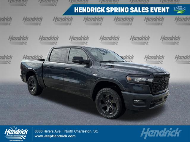 2026 RAM Ram 1500 RAM 1500 BIG HORN CREW CAB 4X4 57 BOX