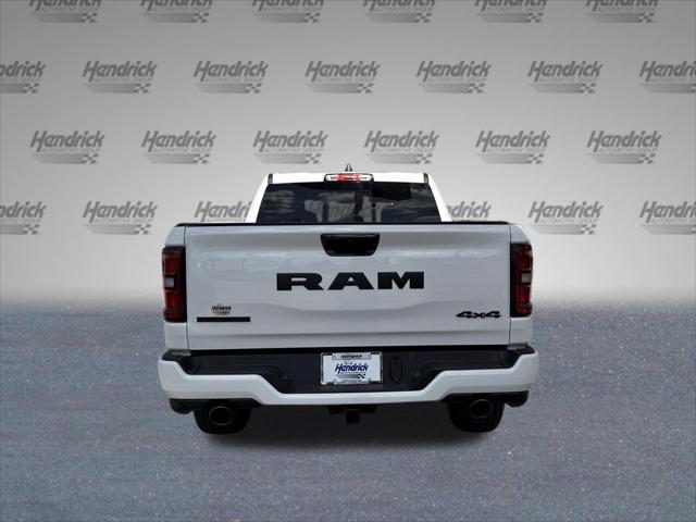 2026 Ram 1500 Big Horn Crew Cab 4x4 5'7" Box