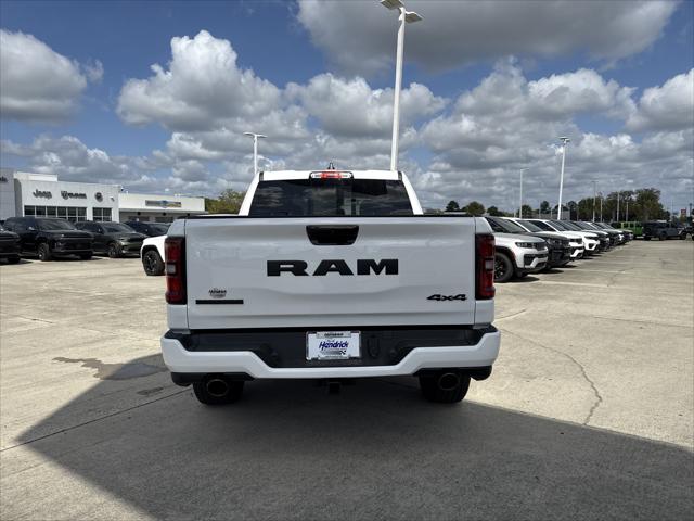2026 Ram 1500 Big Horn Crew Cab 4x4 5'7" Box