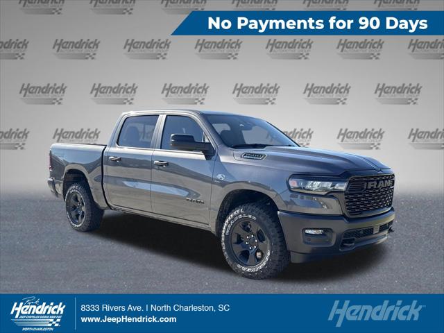 2026 Ram 1500 Warlock Crew Cab 4x4 5'7" Box for sale in North Charleston, SC