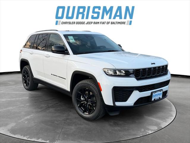 2026 Jeep Grand Cherokee GRAND CHEROKEE LAREDO ALTITUDE 4X4
