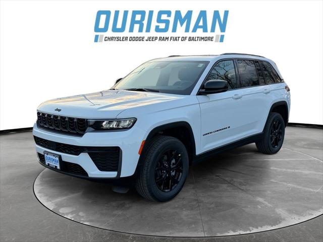 2026 Jeep Grand Cherokee GRAND CHEROKEE LAREDO ALTITUDE 4X4