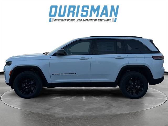 2026 Jeep Grand Cherokee GRAND CHEROKEE LAREDO ALTITUDE 4X4