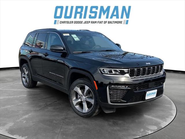 2026 Jeep Grand Cherokee GRAND CHEROKEE LIMITED 4X4