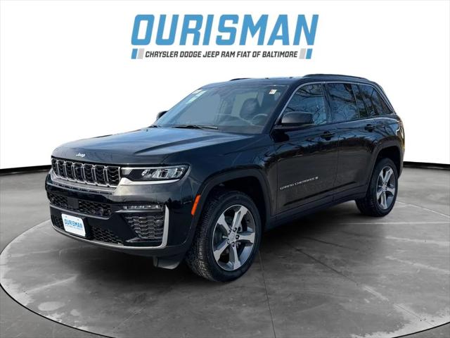 2026 Jeep Grand Cherokee GRAND CHEROKEE LIMITED 4X4