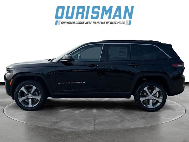 2026 Jeep Grand Cherokee GRAND CHEROKEE LIMITED 4X4