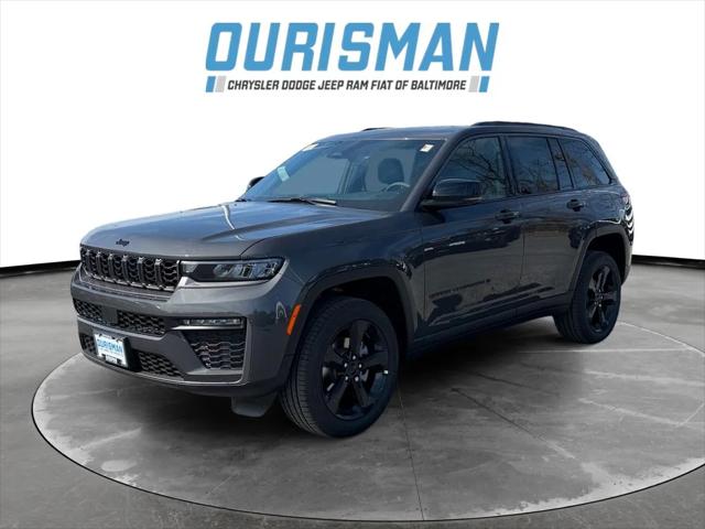 2026 Jeep Grand Cherokee GRAND CHEROKEE LIMITED 4X4