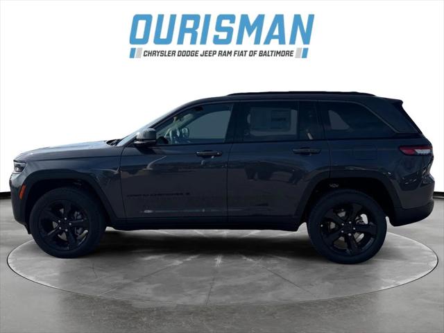 2026 Jeep Grand Cherokee GRAND CHEROKEE LIMITED 4X4