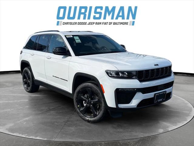 2026 Jeep Grand Cherokee GRAND CHEROKEE LIMITED 4X4