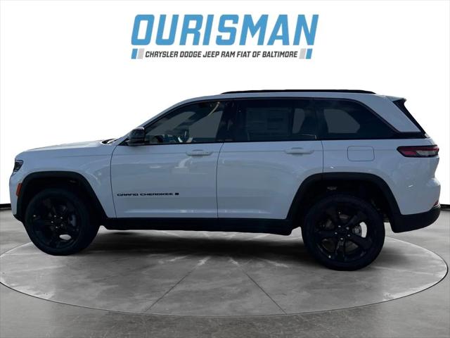 2026 Jeep Grand Cherokee GRAND CHEROKEE LIMITED 4X4