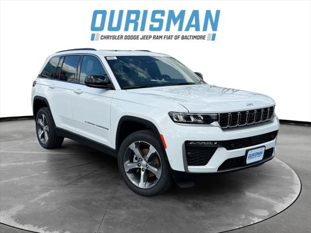 2026 Jeep Grand Cherokee GRAND CHEROKEE LIMITED 4X4