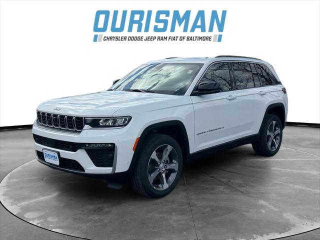 2026 Jeep Grand Cherokee GRAND CHEROKEE LIMITED 4X4