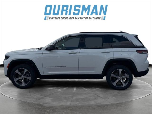 2026 Jeep Grand Cherokee GRAND CHEROKEE LIMITED 4X4